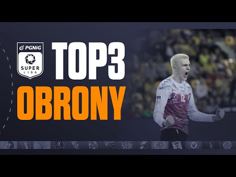 PGNiG Superliga: TOP 3 OBRONY - 18. tydzień