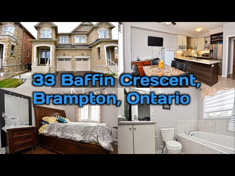 33  Baffin Crescent, Brampton, Ontario