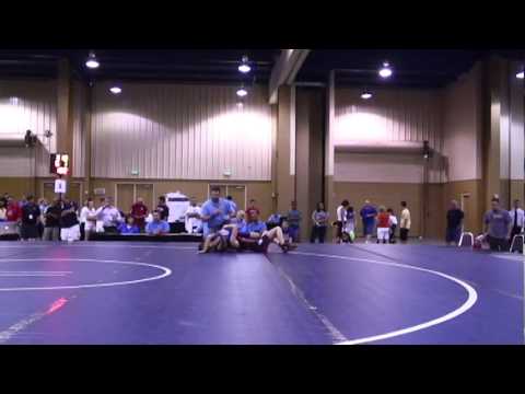 FILA Cadet Final Match 2 46kg - Haley Augello vs. Amy Hou