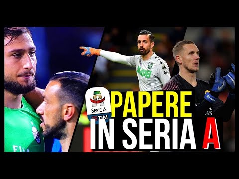 Papere portieri 2015-2020~ SERIE A ITA