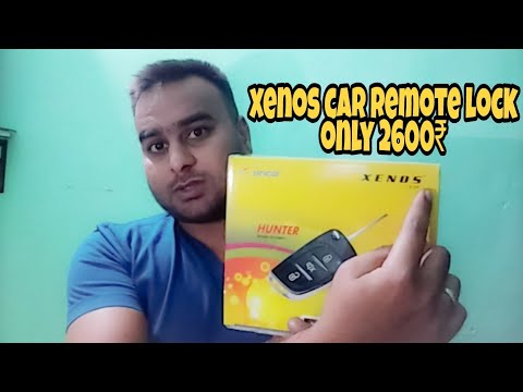 Unboxing xenos car central locking