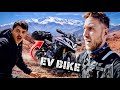 I Drove My Electric Motorcycle Into A River Again
