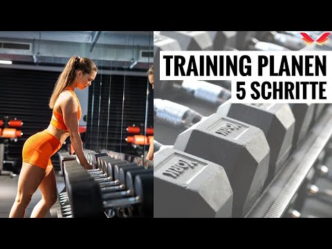5 Schritte zum eigenen Trainingsplan | Trainingsplan schreiben