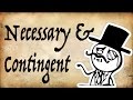 What Do Necessary And Contingent Mean Gentleman Thinker