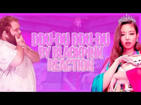 TWO AMERICANS REACT TO BLACKPINK - ‘뚜두뚜두 (DDU-DU DDU-DU)’ M/V