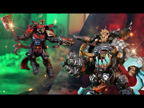 Blood Angels vs Orks - A Warhammer 40k Battle Report