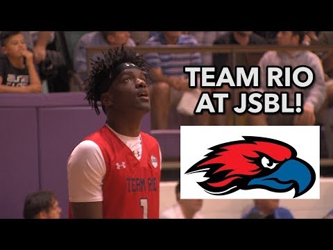 Doughboys 130 Team Rio 123 | JSBL  | Lewis and Antoine play in famed summer league