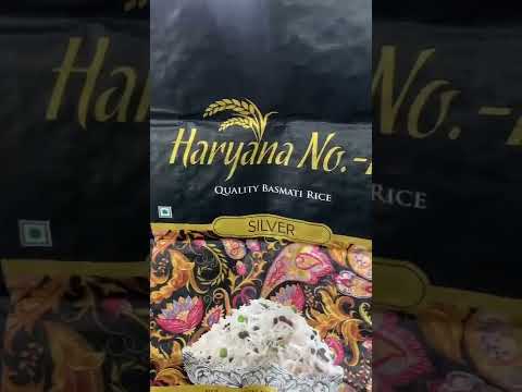 Bopp Basmati Rice Packaging Bag