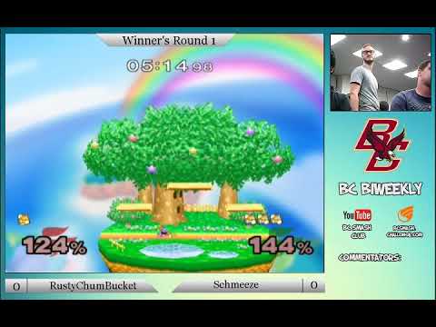 BC Biweekly 17: Winner's Round 1 - RustyChumBucket (Fox) vs. Schmeeze (Blue Fox)