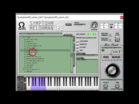 Symptohm Melohman PE by Ohm Force