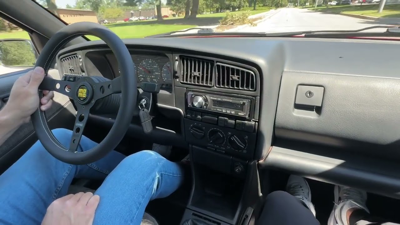 1992 VW Passat - Driving Video