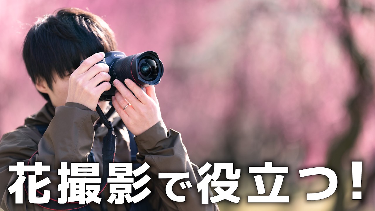 真似して試せる！花を美しく撮る撮影テクニック！