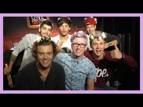 タイラー・オークリーがワン・ダイレクションにインタビュー (Tyler Oakley Interviews One Direction)
