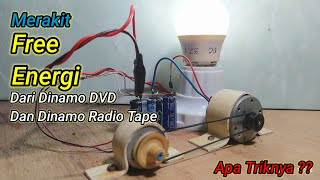 Download lagu Free energi dari dinamo DVD dan Radio Tape | generator mini mp3
