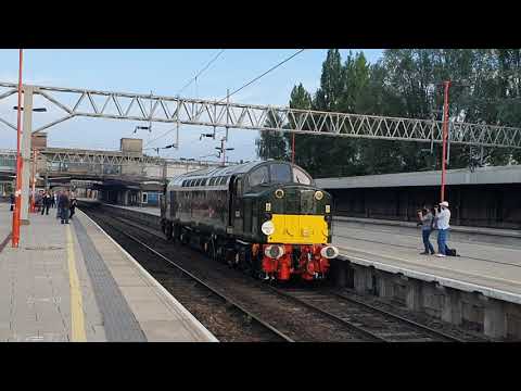 D213 (40013) "Andania" heading home