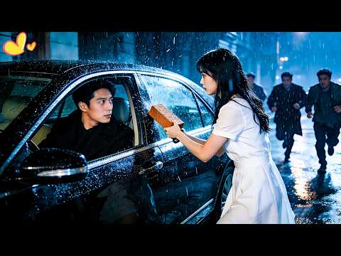 Mafia CEO is cold to all,yet fell for 18yo girl who smashed his car to seek help,marries&spoils her！