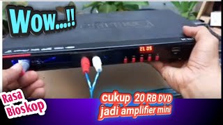 Download lagu DVD jadul // jadi amplifier mini 12 volt//Rasa Bioskop mp3