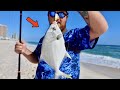 Everything You Want to Know About Surf Fishing for Pompano!