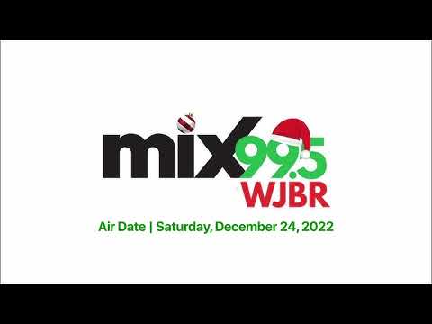 Mix 99.5 WJBR-FM Jingles | Saturday, December 24, 2022