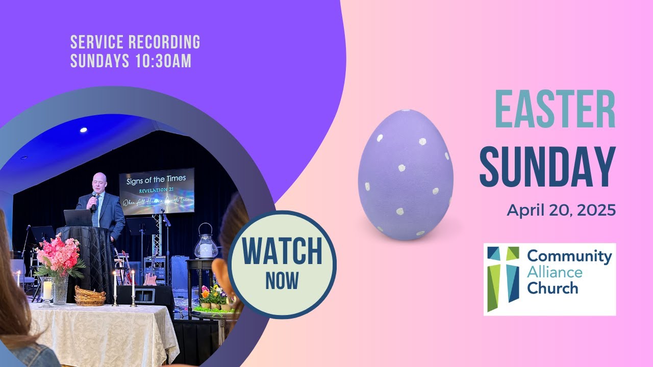 April 20th Easter Sunday Service