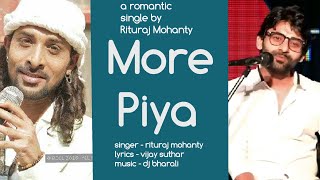 More Piya song artwork