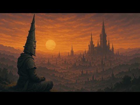 Meditating with The Penitent One in Blasphemous