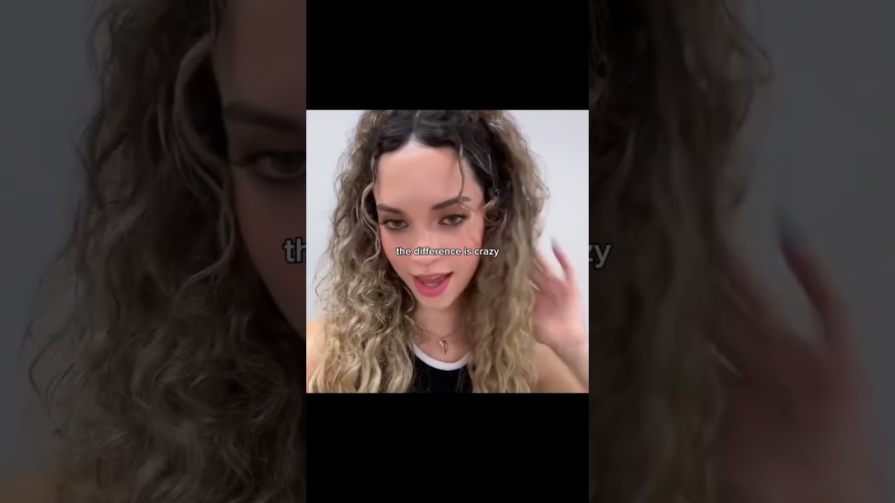 her cute era and baddie era #katseye #daniela #edit #glowup #relatable #blonde #viral