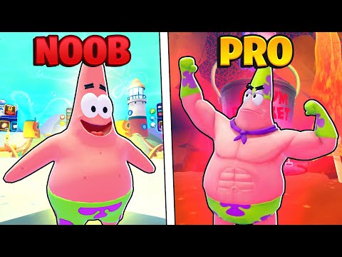 I went from Noob to Pro in SPONGEBOB TOWER DEFENSE Part 11!!...Roblox