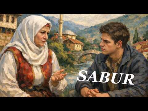 SABUR, stihovi Enes Topalović, vokal i muzika umjetna inteligencija, iz radionice Denijala Dergića