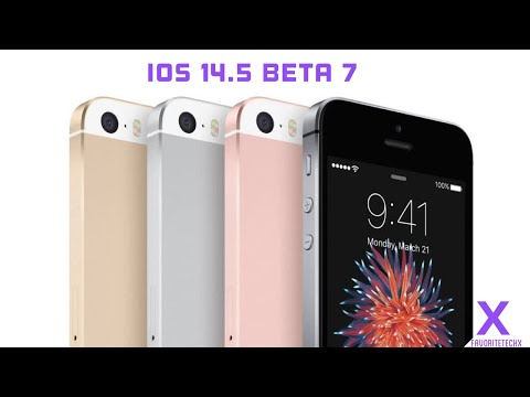 iOS 14.5 beta 7 on iPhone SE is 124 mb 🤔