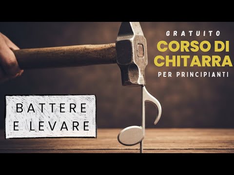 4 - Beating and Picking Up - Basic Guitar Course for Beginners