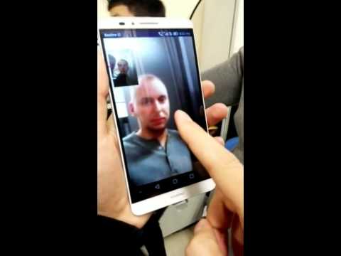 VoLTE HD Video call - by Vimpelcom Russia & Huawei