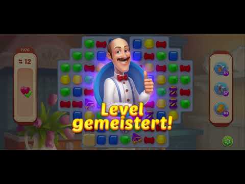 Homescapes Level 7976  -- No cheats