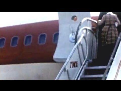 TWA Boeing 707-131 - "Boarding & Cruise" - 1959