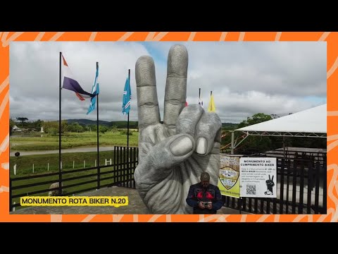 Rumo ao Monumento Moto Biker nº 20 – Estrada até Tapes, RS