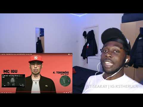 4. MC IGU - TOKENÓIS [Prod. Dimi x MATHINVOKER] ft. The Boy | ONI | 🇬🇧 UK Reaction