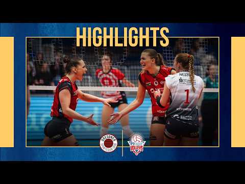 Highlights: Dresdner SC - ETV Hamburger Volksbank Volleys