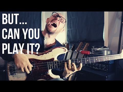 Sick bass lick that'll make *anyone* sound awesome