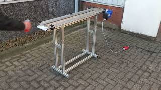 Rolleon Transportband gebruikt 20 cm belt conveyor for sale - Image 3 | Machineryline SG New Rolleon Transportband gebruikt 20 cm belt conveyor | Image 3 - Machineryline