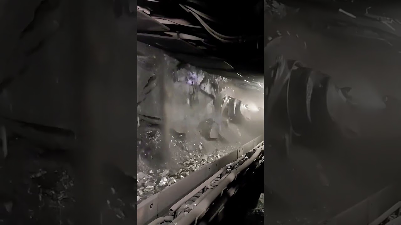 Coal mining transportation process- Good tools and machinery make work easy