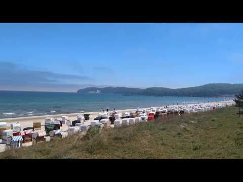 1. Tag nach dem Neustart am 25.5.2020 am Strand von Binz auf Rügen