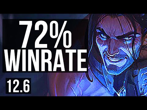 SYLAS vs RUMBLE (MID) | 72% winrate, Legendary, 12/2/3 | BR Master | 12.6