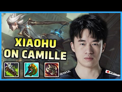 RNG Xiaohu's Impressive Camille Top Game | KR Solo Q Season 11 | LoL Full Game VOD
