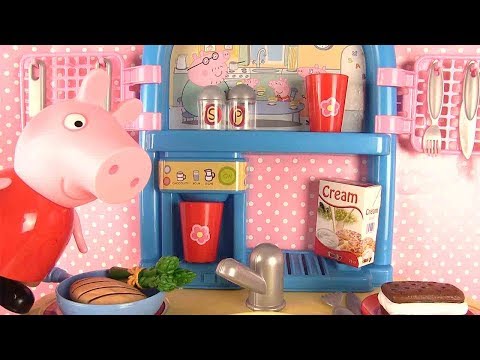 Jouets de Peppa Pig Cuisine Smoby Peppa Pig Fait la Cuisine