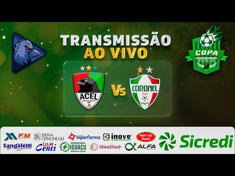 Semifinal - Copa Chopinzinho 2024 -   ACEL Chopinzinho Vs Coronel Futsal