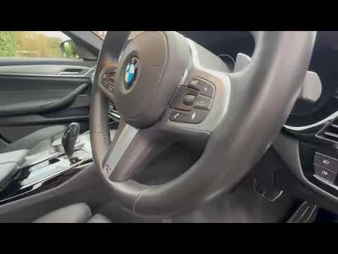 2019 BMW 530D M Sport £28,995