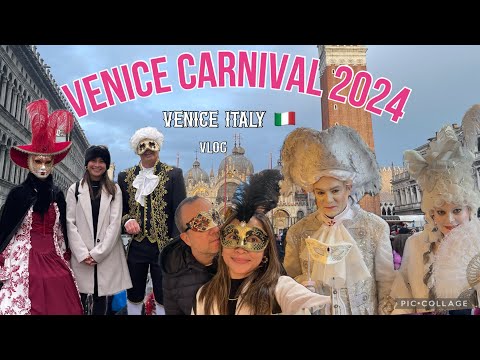 VENICE CARNIVAL STREET SHOW 2024 | Venice italy