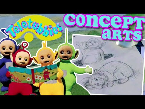 Teletubbies Concept Arts