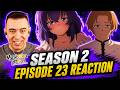 ROXY HELPS RUDY MOVE ON Mushoku Tensei Season 2 Episode 23 REACTION
