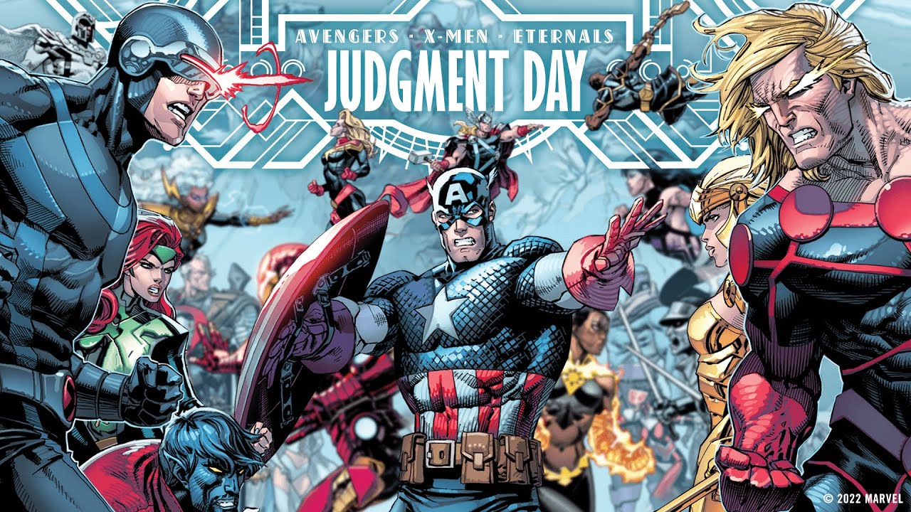 JUDGMENT DAY Teaser Trailer | Marvel Comics - YouTube
